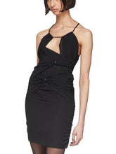 Sling Senior Schwarzes Feenkleid